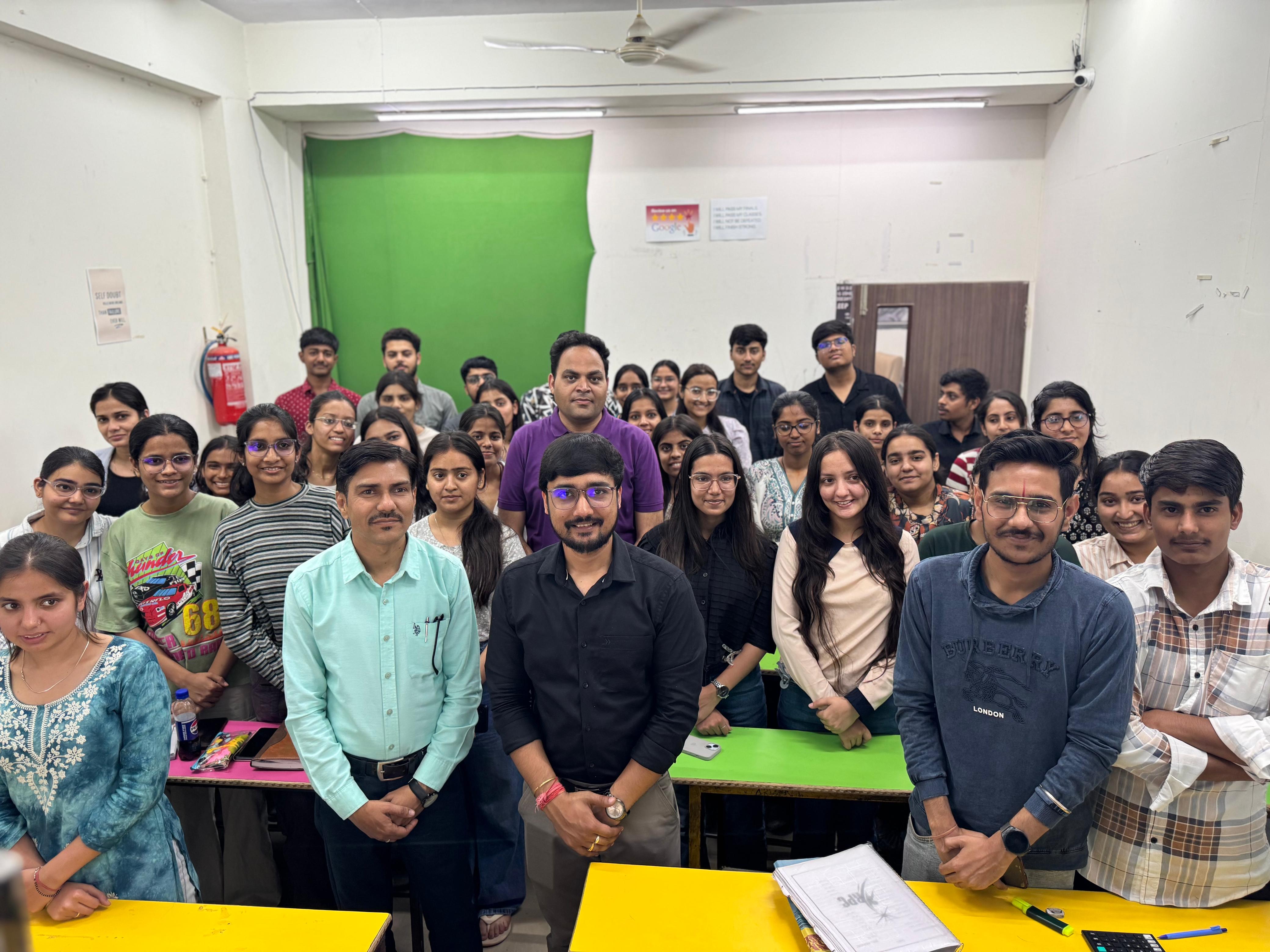 Classroom moment 11